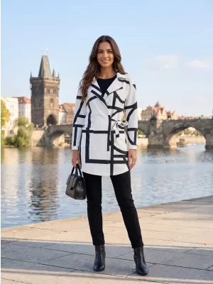 Ženska vrhunska trenirka ALTISPORT VOJ/ALW085MI05 BIJELA