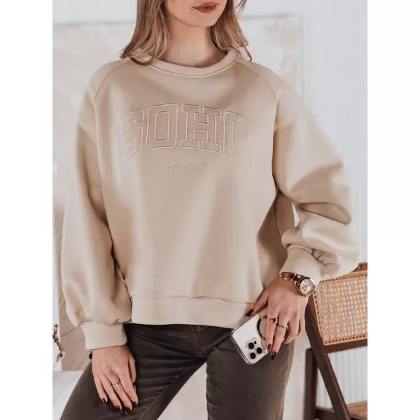  Ženska majica DSTREET COSYONE BY1349 BEŽ 
