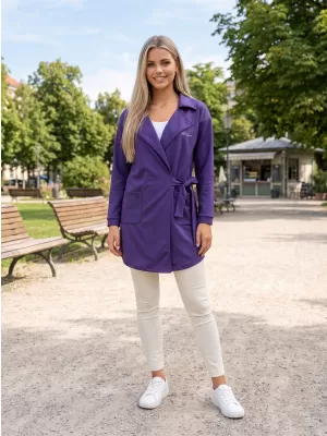 Ženska vrhunska trenirka ALTISPORT VOJ/ALW000MI05 LJUBIČASTA