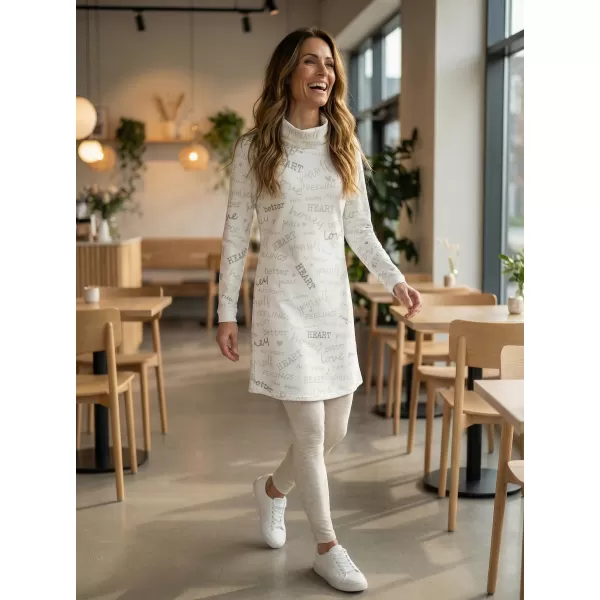  Ženska vrhunska produžena majica ALTISPORT VOJ/ALW067MI06 BIJELA 