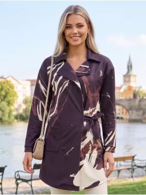 Ženska vrhunska trenirka ALTISPORT VOJ/ALW074MI05 RUDAČA