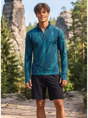 Muška sportska majica premium plus ALTISPORT VOJ/ALM072MI04 KEROZIN