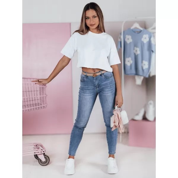  Ladijske hlače DSTREET SKINNTON UY2350 PLAVI 