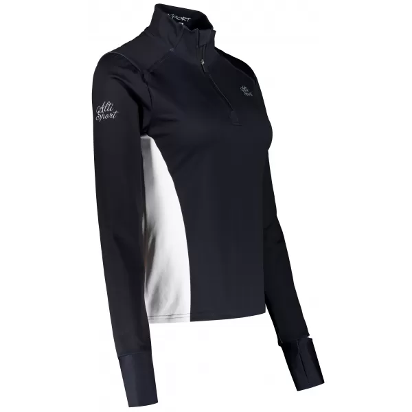  Ženska premium plus sportska majica ALTISPORT VOJ/ALW078MI04 CRNA 
