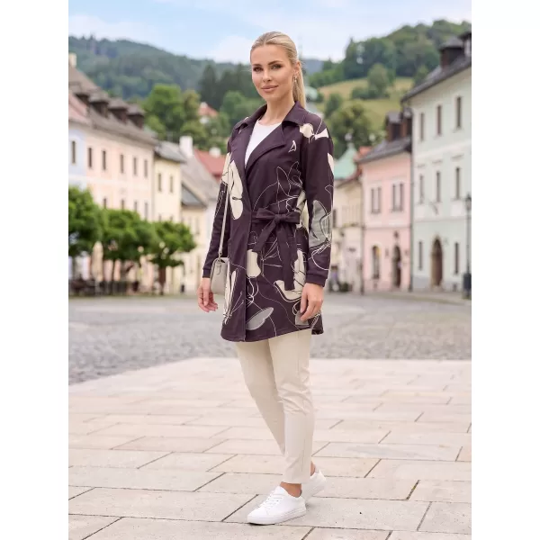  Ženska dukserica Premium torba ALTISPORT VOJ/ALW086MI05 RUDA 