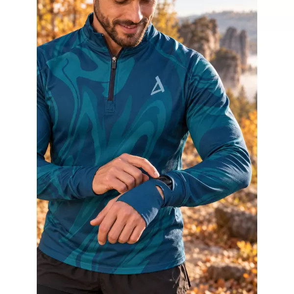  Muška sportska majica premium plus ALTISPORT VOJ/ALM072MI04 KEROZIN 
