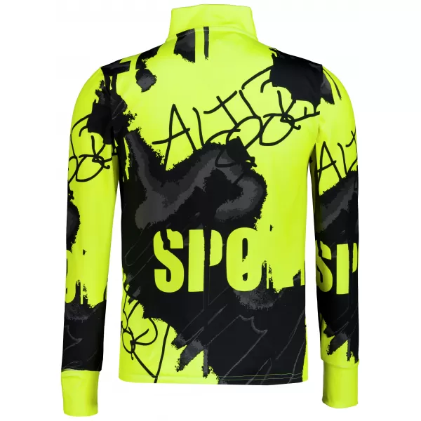  Muška sportska majica premium plus ALTISPORT VOJ/ALM076MI04 FLUO-ŽUTA 