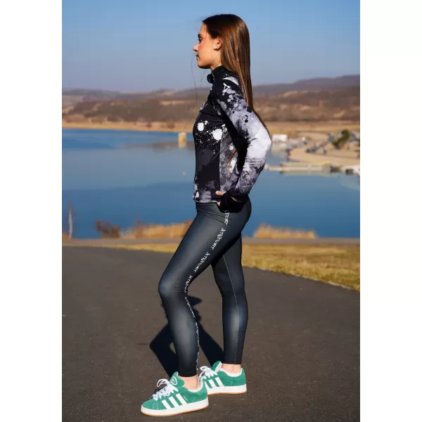  Ženska premium plus sportska majica ALTISPORT VOJ/ALW055MI04 CRNO-BIJELO 
