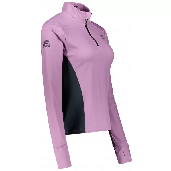  Ženska premium plus sportska majica ALTISPORT VOJ/ALW078MI04 LJUBIČASTA 