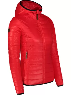 Postavljena jakna NORDBLANC NBWJL8117 CRVENI