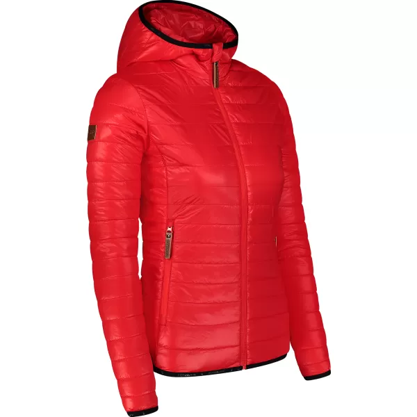  Postavljena jakna NORDBLANC NBWJL8117 CRVENI 