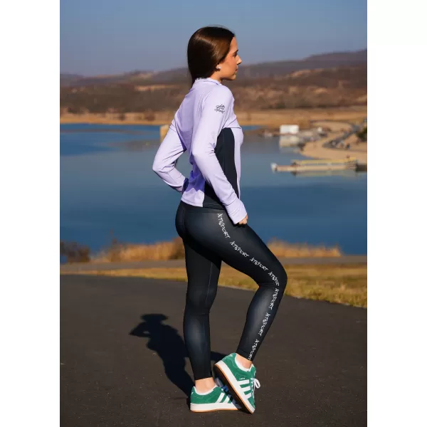  Ženska premium plus sportska majica ALTISPORT VOJ/ALW078MI04 LILA 