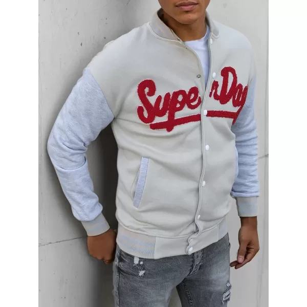  Muška dukserica DSTREET BX5445 BIJELA 