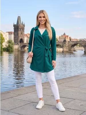 Ženska vrhunska trenirka ALTISPORT VOJ/ALW000MI05 ZELENA