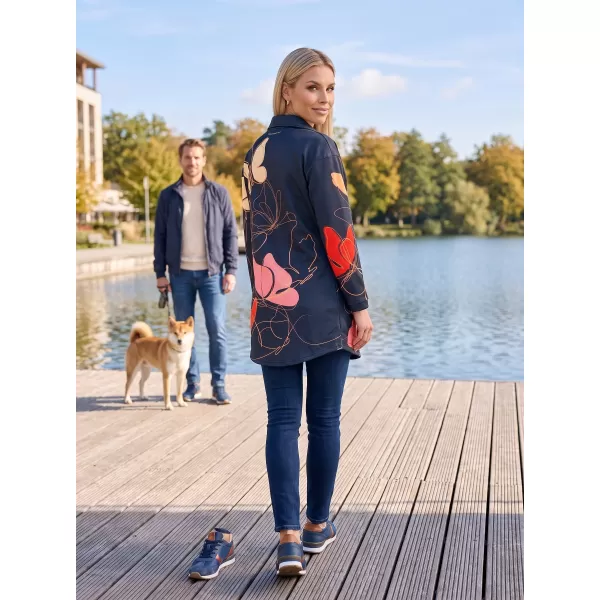  Ženska dukserica Premium torba ALTISPORT VOJ/ALW086MI05 CRNO-NARANČASTA 