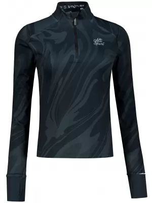 Ženska premium plus sportska majica ALTISPORT VOJ/ALW072MI04 CRNA