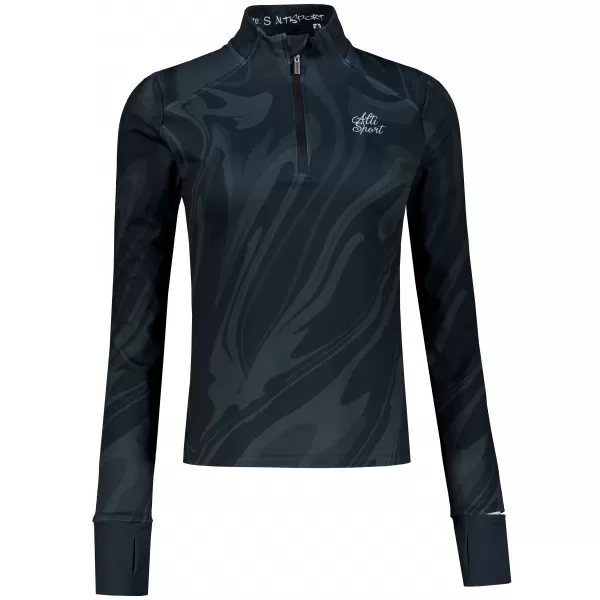  Ženska premium plus sportska majica ALTISPORT VOJ/ALW072MI04 CRNA 