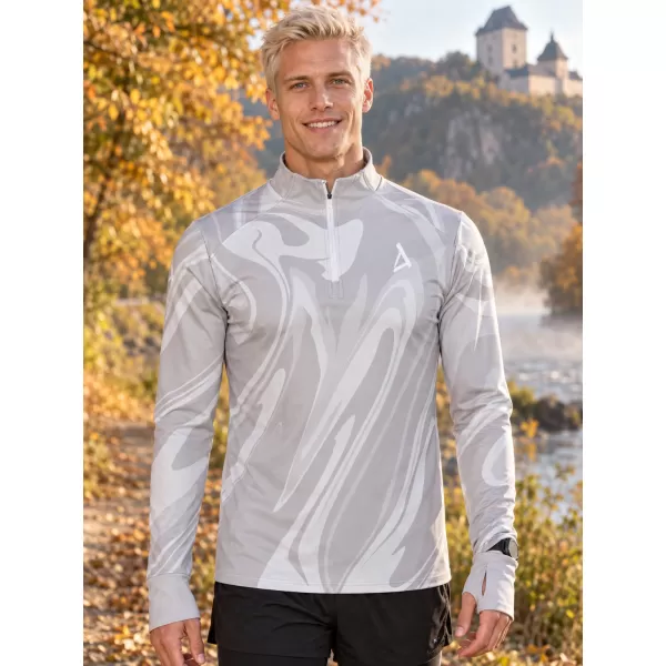  Muška sportska majica premium plus ALTISPORT VOJ/ALM072MI04 SIVA 