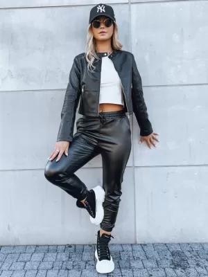 Ženska jakna DSTREET CHIC STYLE TY3897 CRNI