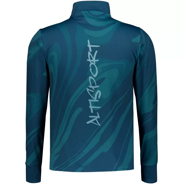  Muška sportska majica premium plus ALTISPORT VOJ/ALM072MI04 KEROZIN 