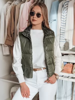 Prsluk DSTREET CHIPUFF TY4824 ZELENA