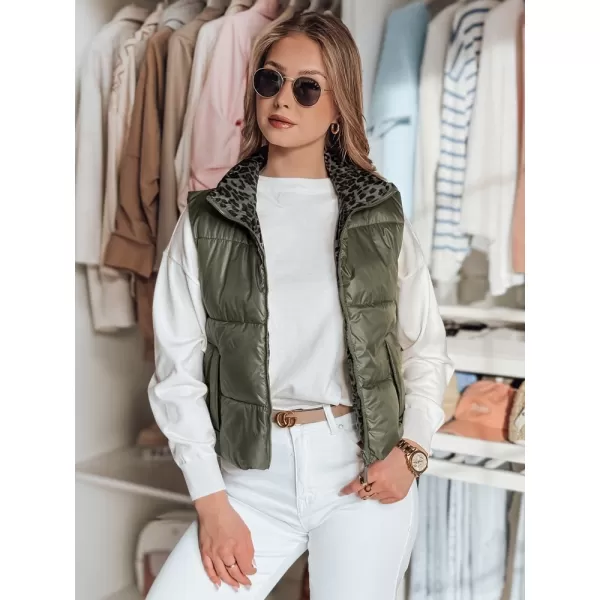  Prsluk DSTREET CHIPUFF TY4824 ZELENA 