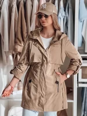 Ženska jakna DSTREET MODOVIA TY4813 KARAMELA