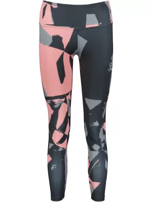 Ženske duge premium tajice ALTISPORT VOJ/ALW080LEG01 CRNO-LOSOS