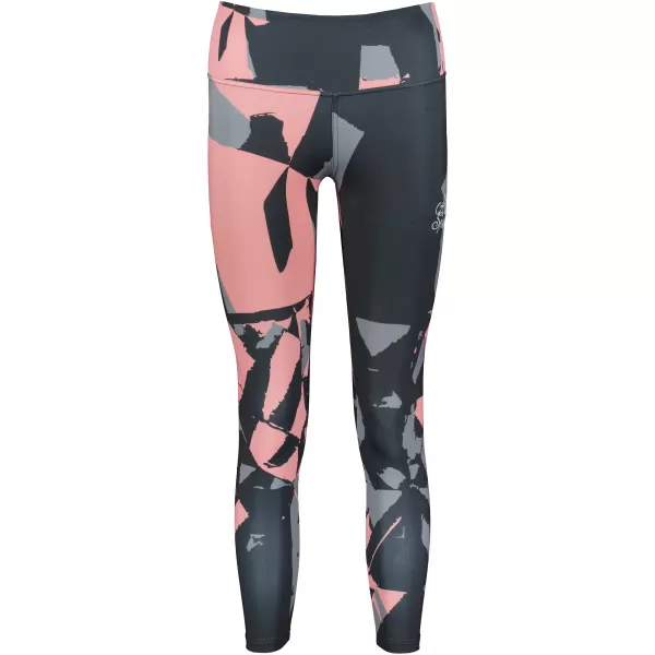  Ženske duge premium tajice ALTISPORT VOJ/ALW080LEG01 CRNO-LOSOS 