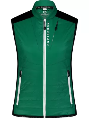 Laneni prsluk NORDBLANC LIFELINE NBWJL8114 ZELENA