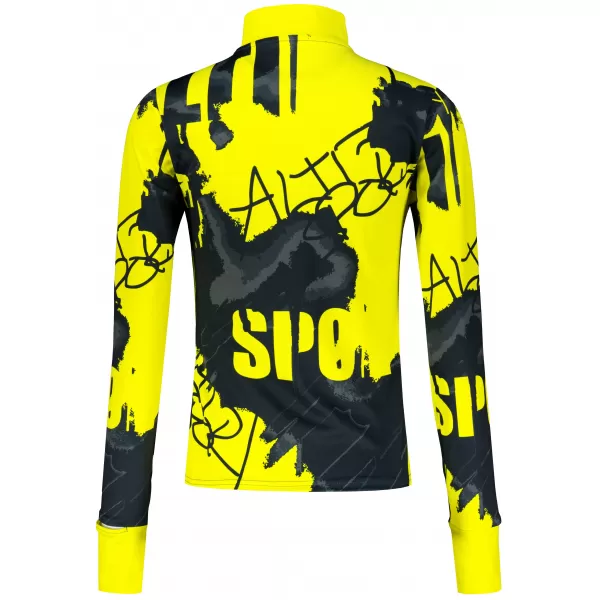  Ženska premium plus sportska majica ALTISPORT VOJ/ALW076MI04 FLUO-ŽUTA 