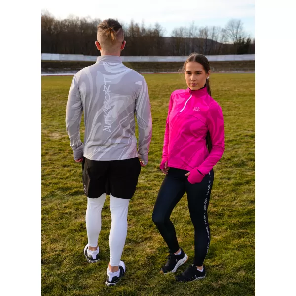  Ženska premium plus sportska majica ALTISPORT VOJ/ALW072MI04 ŽARKO RUŽIČASTA 