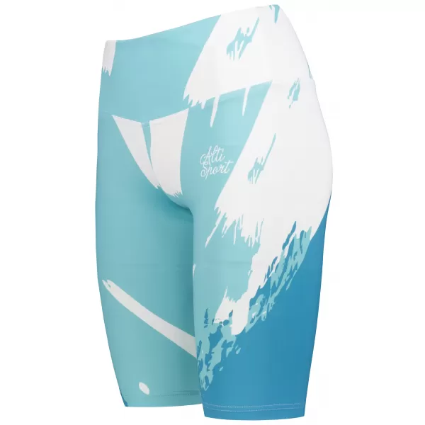  Ženske tajice iznad koljena premium ALTISPORT VOJ/ALW081LEG02 PLAVA 