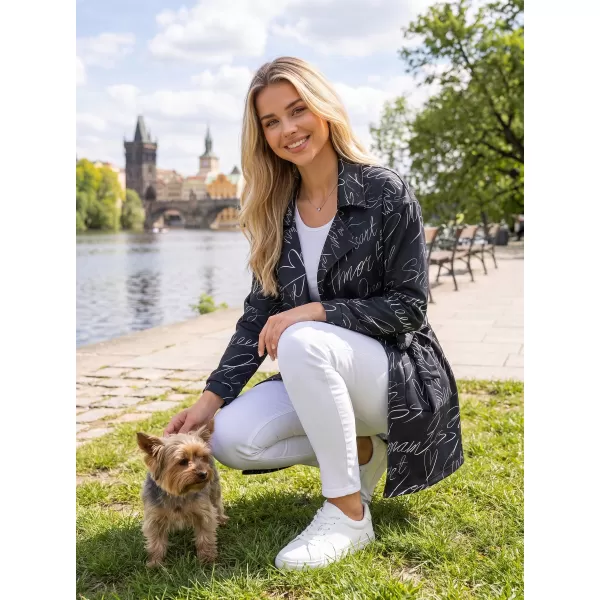  Ženska vrhunska trenirka ALTISPORT VOJ/ALW084MI05 CRNA 