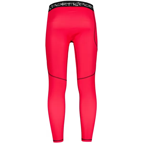  Muške duge premium sportske tajice ALTISPORT VOJ/ALM000LEG01 CRVENA 