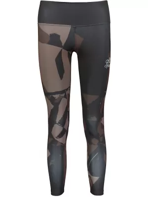 Ženske duge premium tajice ALTISPORT VOJ/ALW080LEG01 TAMNO SMEĐA