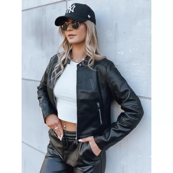  Ženska jakna DSTREET CHIC STYLE TY3897 CRNI 