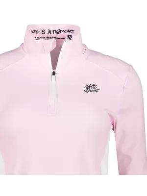Ženska premium plus sportska majica ALTISPORT VOJ/ALW078MI04 RUŽIČASTA