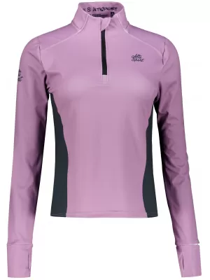 Ženska premium plus sportska majica ALTISPORT VOJ/ALW078MI04 LJUBIČASTA