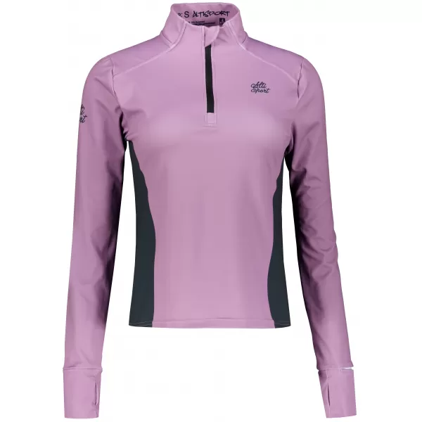  Ženska premium plus sportska majica ALTISPORT VOJ/ALW078MI04 LJUBIČASTA 