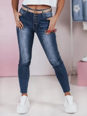 Ladijske hlače DSTREET SKYFINE UY2361 PLAVI