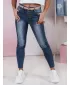Ladijske hlače DSTREET SKYFINE UY2361 PLAVI