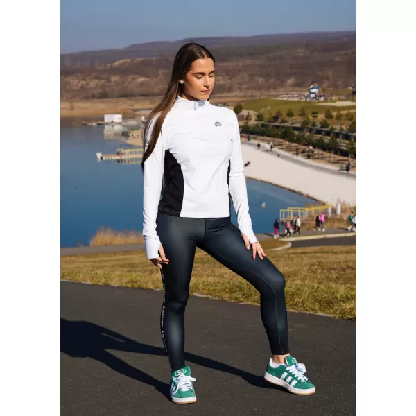  Ženska premium plus sportska majica ALTISPORT VOJ/ALW078MI04 BIJELA 