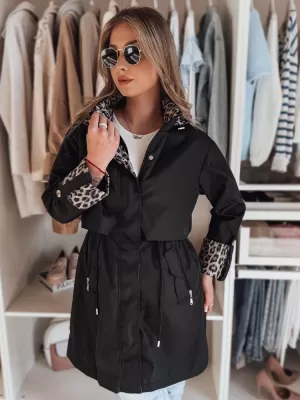 Ženska jakna DSTREET PANTER TY4800 CRNI