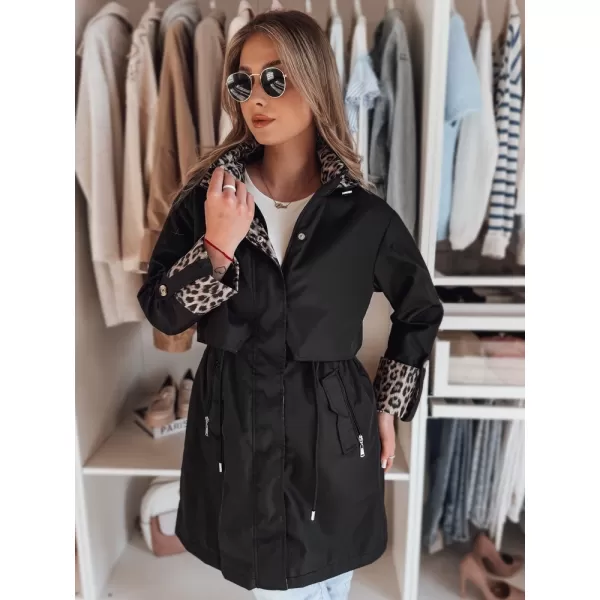  Ženska jakna DSTREET PANTER TY4800 CRNI 