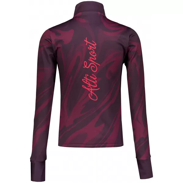  Ženska premium plus sportska majica ALTISPORT VOJ/ALW072MI04 VINO-CRVENO 