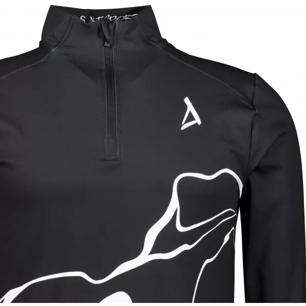  Muška sportska majica premium plus ALTISPORT VOJ/ALM073MI04 CRNA 