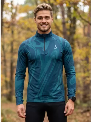 Muška sportska majica premium plus ALTISPORT VOJ/ALM072MI04 KEROZIN
