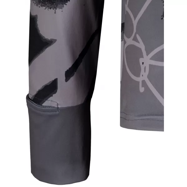  Muška sportska majica premium plus ALTISPORT VOJ/ALM076MI04 TAMNO-SIVA 