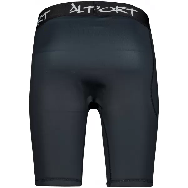  Muške sportske tajice iznad koljena premium ALTISPORT VOJ/ALM000LEG02 CRNA 